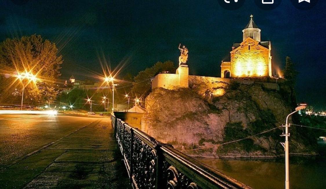 Hotel Terrace Tiflis Dış mekan fotoğraf