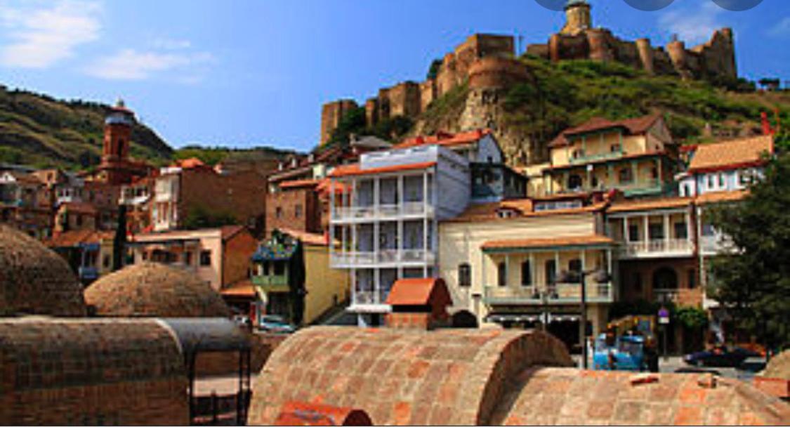 Hotel Terrace Tiflis Dış mekan fotoğraf