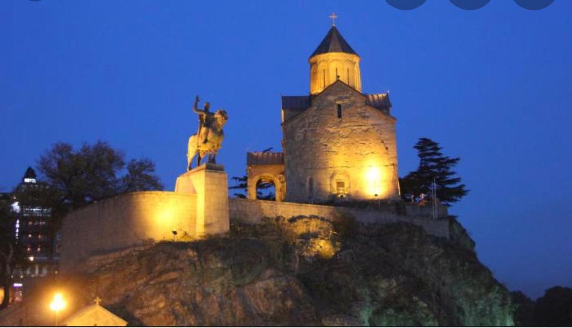 Hotel Terrace Tiflis Dış mekan fotoğraf