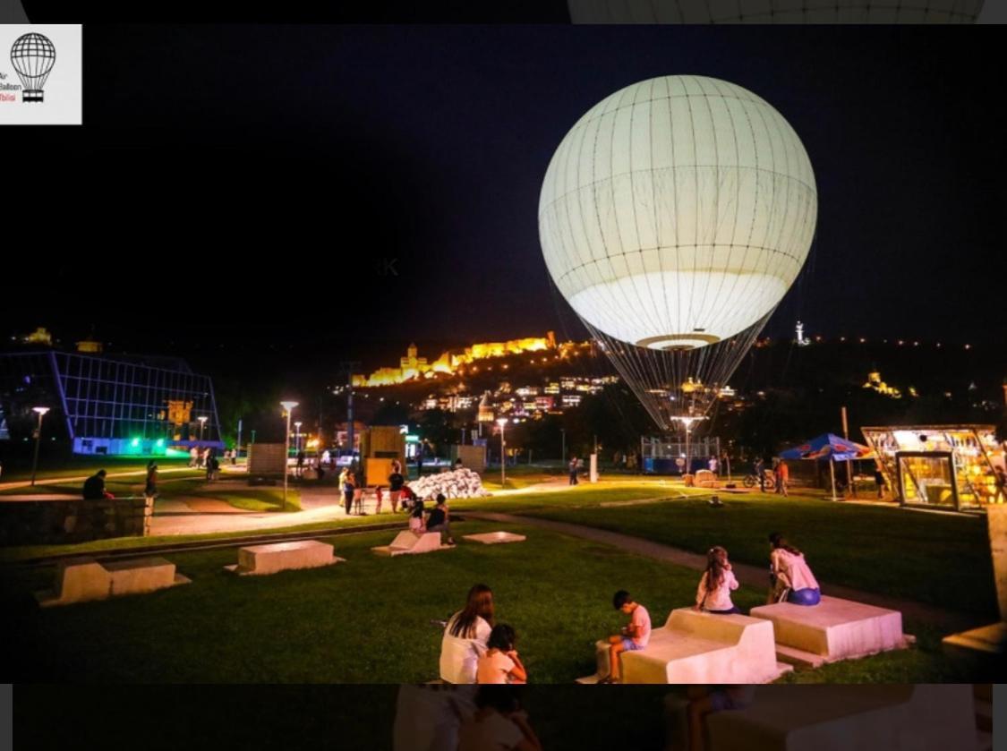 Hotel Terrace Tiflis Dış mekan fotoğraf