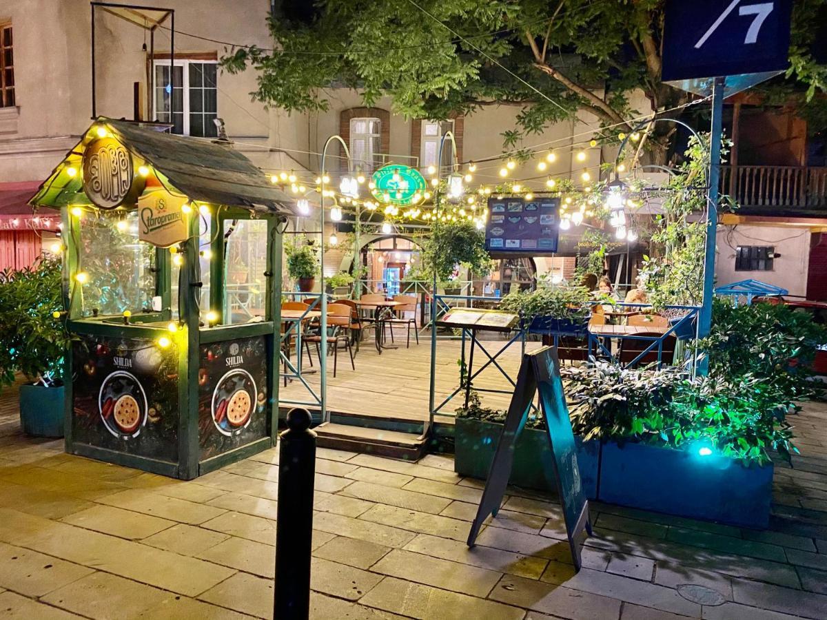Hotel Terrace Tiflis Dış mekan fotoğraf
