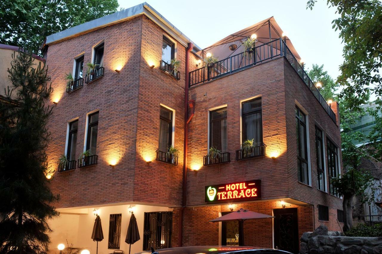 Hotel Terrace Tiflis Dış mekan fotoğraf