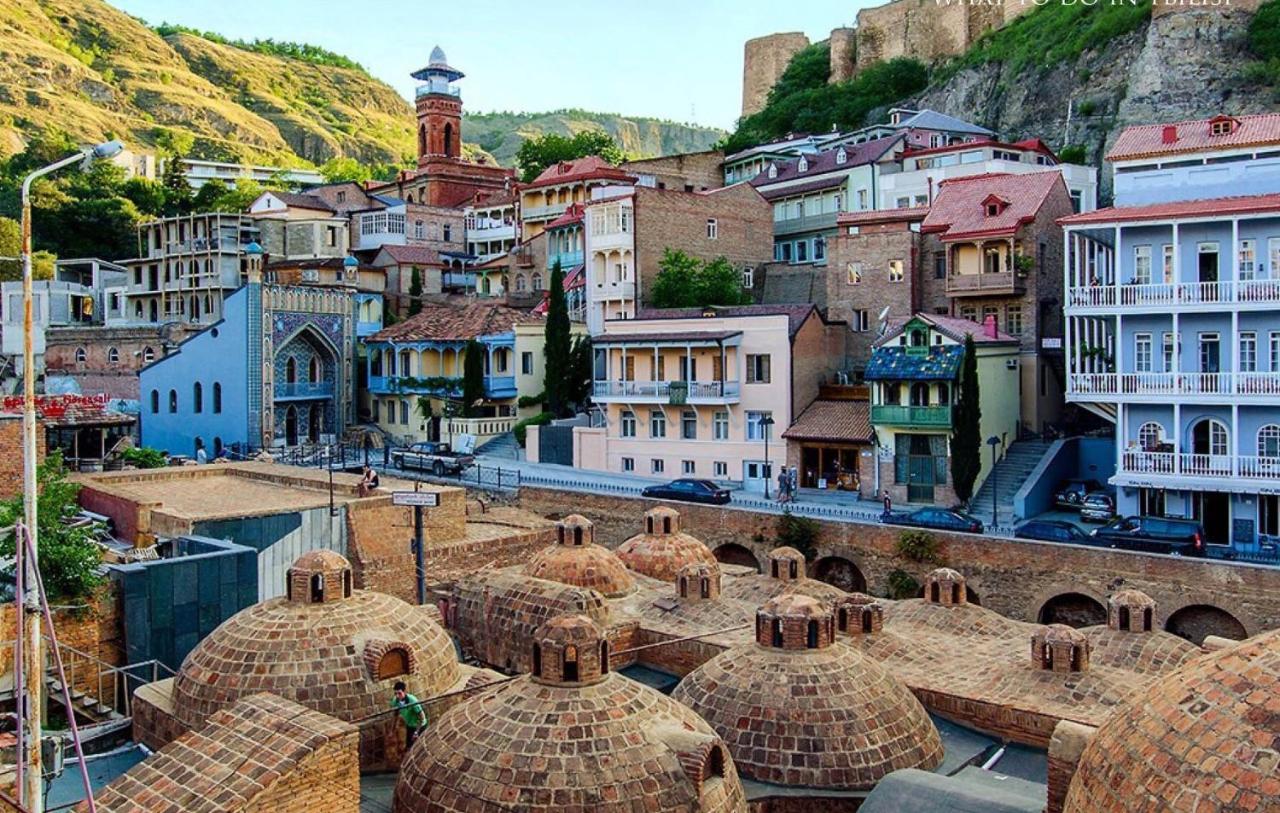 Hotel Terrace Tiflis Dış mekan fotoğraf